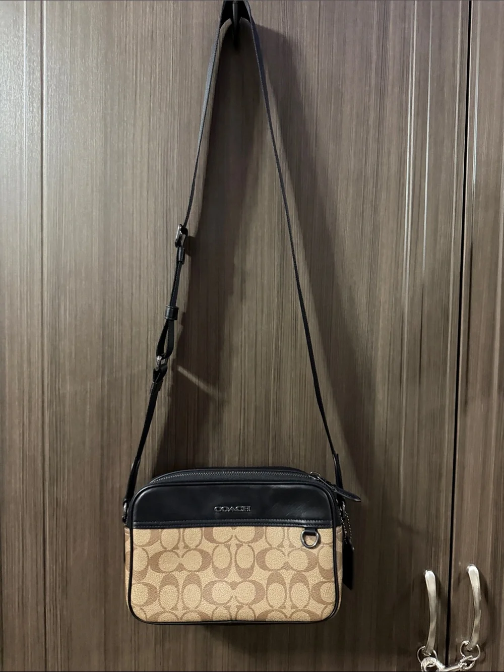 Coach compact crossbody